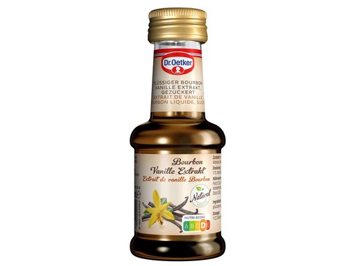 [90300610 1576793] Dr.Oetker Aroma Bourbon Vanille Extrakt 35 ml