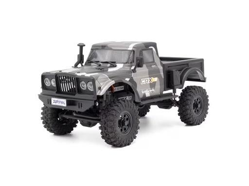 [90300612 1580970] Hobbytech Scale Crawler CRX18 Pick-up 4WD Grau, RTR, 1:18