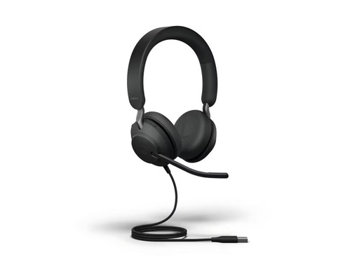 [90300652 1512667] Jabra Headset Evolve2 40 SE Duo UC Schwarz, USB-A