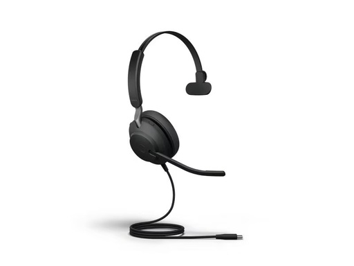 [90300664 1512662] Jabra Headset Evolve2 40 SE Mono UC Schwarz, USB-C