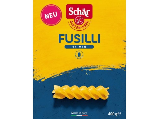 [90300671 1572182] Dr.Schär Teigwaren Fusilli glutenfrei 400 g