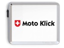 Swiss Klick Kennzeichenhalter Motorrad Chrom Glanz