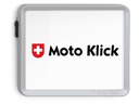 Swiss Klick Kennzeichenhalter Motorrad Chrom Matt