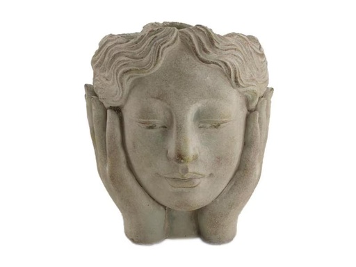 [90300684 1573576] CHALET Blumentopf 20.5 cm, Grau