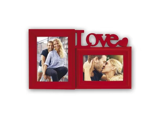 [90300703 1573774] Zep Bilderrahmen Caracas Rot, 10 x 15 cm; 13 x 18 cm