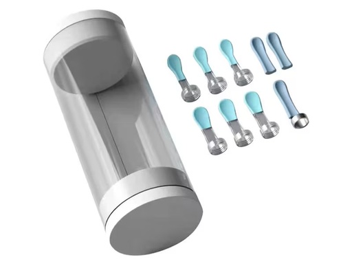 [90300717 1574419] Bebird Ersatzkopf für Smart Ear Cleaner, 9 Stück