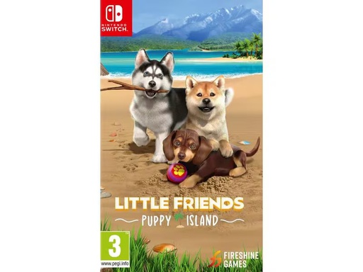[90300737 1580863] GAME Little Friends: Puppy Island