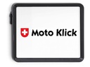 Swiss Klick Kennzeichenhalter Motorrad Schwarz