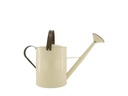 CHALET Giesskanne Amali 36 cm, Braun/Weiss
