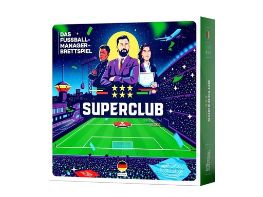 [90300808 1558120] Superclub Superclub: Das Fussballmanager-Brettspiel -DE-
