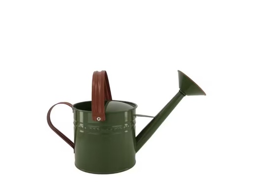 [90300828 1573547] CHALET Giesskanne Flavi 25 cm, Braun/Olivgrün