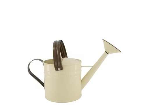 [90300867 1573546] CHALET Giesskanne Amali 25 cm, Braun/Weiss