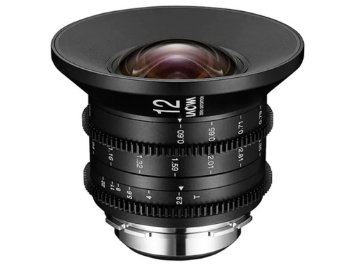 [90049868 1020936] Laowa Festbrennweite 12 mm F/2.9 Zero-D Cine – Arri PL