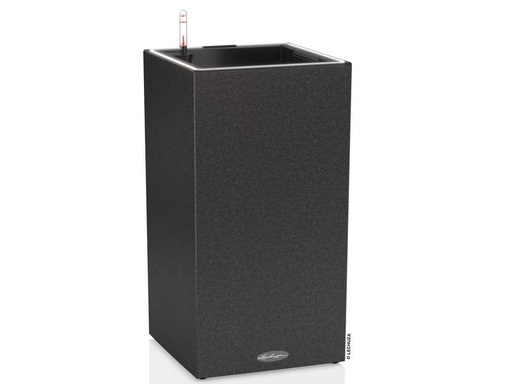 [90300925 1522494] Lechuza Blumentopf Canto Stone 30 High LED, Graphit