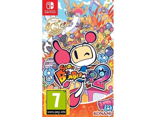 [90300926 1581299] KONAMI Super Bomberman R 2