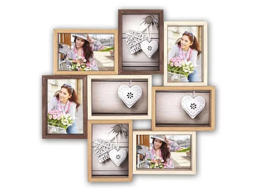 [90300937 1573776] Zep Bilderrahmen Montreux 8Q Braun, 10 x 15 cm