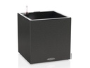 Lechuza Blumentopf Canto Stone 40 Low, Graphit