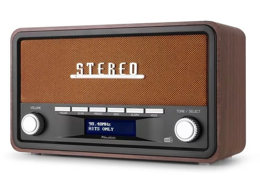 [90300946 1574622] Audizio DAB+ Radio Foggia Kupfer