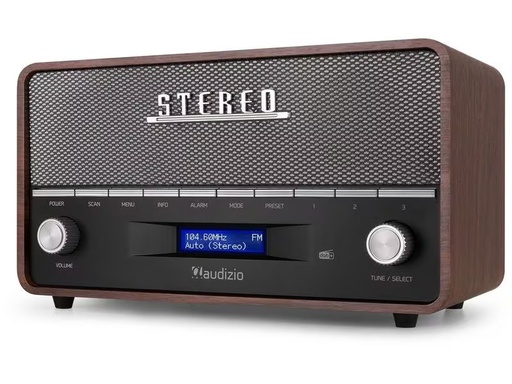 [90300961 1574623] Audizio DAB+ Radio Corno Grau
