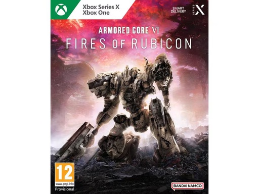 [90300975 1581298] Bandai Namco Armored Core VI: Fires of Rubicon – Launch Edition