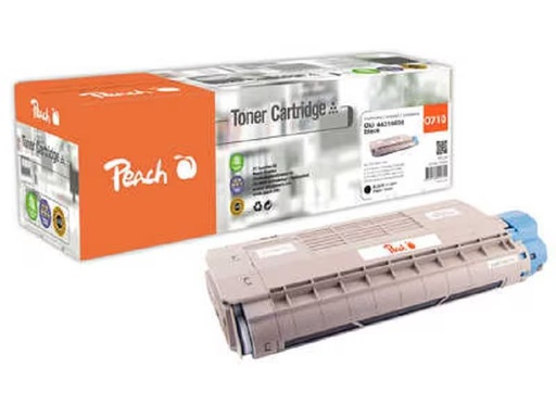 [90300981 1575046] Peach Toner OKI 44318608 Black