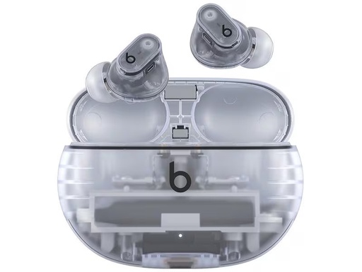 [90301013 1560585] Apple Beats True Wireless In-Ear-Kopfhörer Studio Buds+ Transparent