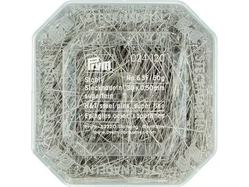 [90301052 1576070] Prym Stecknadel Silber, 0.50 x 30 mm