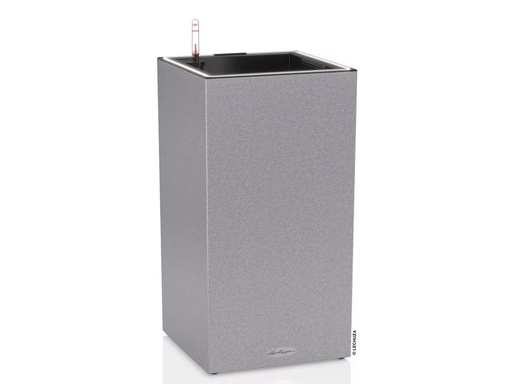 [90301053 1522493] Lechuza Blumentopf Canto Stone 30 High LED, Stone Gray