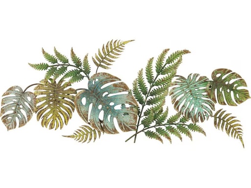 [90301067 1570772] Kare Garderobenleiste Jungle Party 7 Haken, Grün