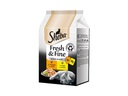 Sheba Nassfutter Fresh & Fine in Gelée Geflügel, 6 x 50 g