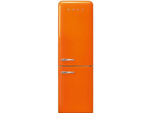 [90049888 1155917] SMEG Kühl-Gefrierkombination FAB32ROR5 Orange, Rechts