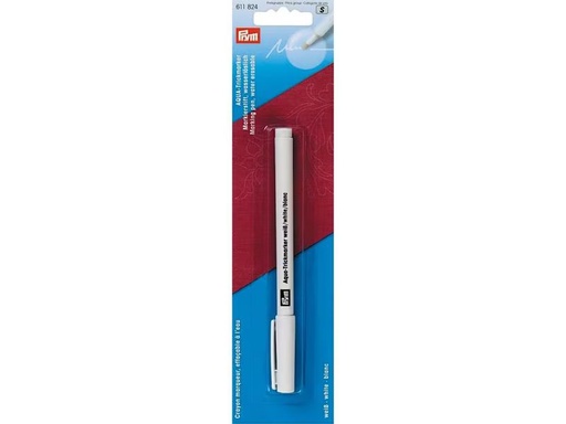 [90301112 1576083] Prym Trick-Marker Aqua Wasserlöslich, Weiss