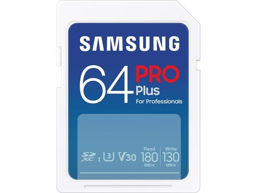 [90301147 1581189] Samsung SDXC-Karte Pro Plus (2023) 64 GB