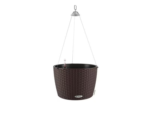 [90301154 1522508] Lechuza Blumentopf Nido Cottage 35, Mocca