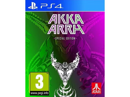[90301160 1581249] GAME Akka Arrh Special Edition
