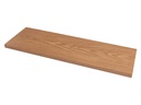 Schou Wandregal 58 x 20 x 1.8 cm, Braun