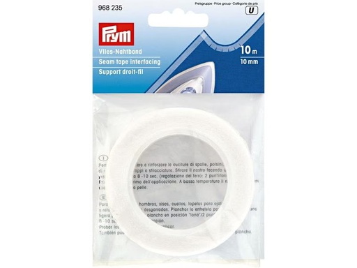 [90301164 1576086] Prym Vlies Weiss, 10 mm x 10 mm