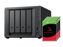 Synology NAS DiskStation DS423+ 4-bay Seagate Ironwolf 16 TB
