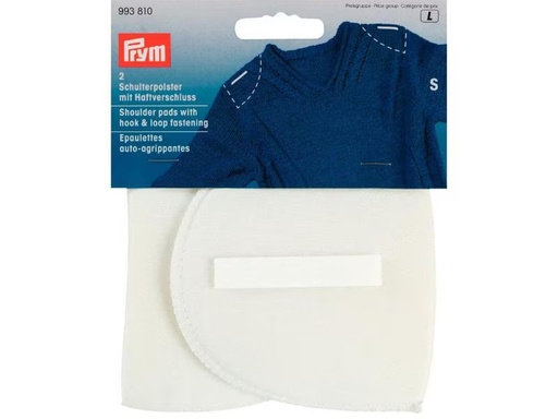 [90301286 1576055] Prym Schulterpolster Weiss, Grösse S