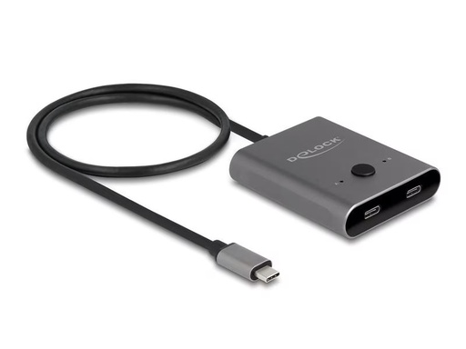 [90301288 1576717] Delock Umschalter USB Type-C 2 auf 1, Bidirektional, 8K