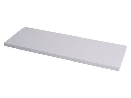 [90301299 1566886] Schou Wandregal 58 x 20 x 1.8 cm, Weiss