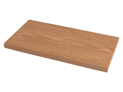 [90301326 1566882] Schou Wandregal 38 x 20 x 1.8 cm, Braun