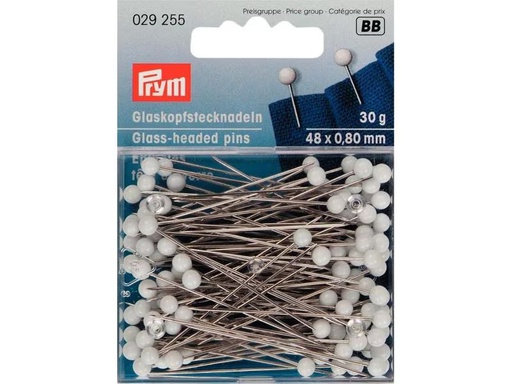 [90301350 1575987] Prym Stecknadel 0.80 x 48 mm, 30 g