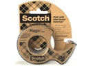 Scotch Handabroller Magic Greener Choice 19 mm x 20 m, 1 Stück