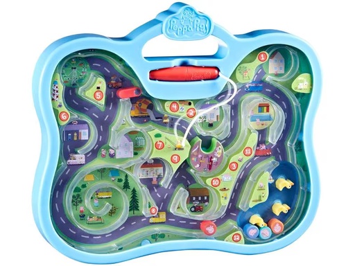[90301374 1557757] Hasbro Peppa Pig Peppas Stadtlabyrinth