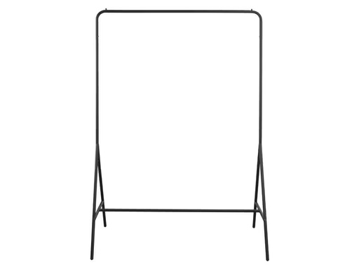 [90301383 1566876] Schou Garderobenständer 109 x 55 x 154 cm, Schwarz matt