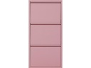 Kare Schuhschrank  Caruso 100 x 50 cm, Rosa