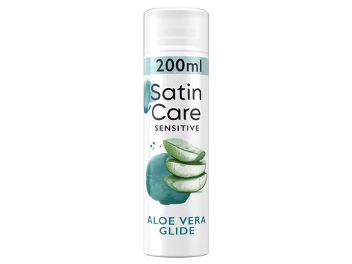 [90301391 1569163] Gillette Venus Rasiergel Venus Satin Care Sensitive 200 ml1 Stück
