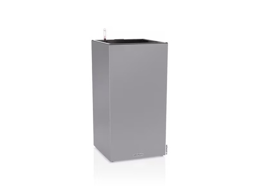 [90301403 1522499] Lechuza Blumentopf Canto Stone 40 High, Stone Gray