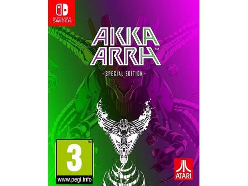 [90301419 1581248] GAME Akka Arrh Special Edition